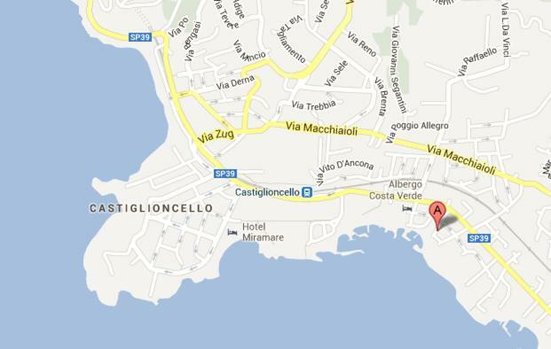 Appartamenti Fronte Mare Castiglioncello Exterior foto